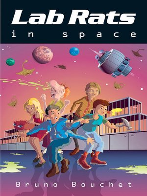 cover image of Lab Rats in Space